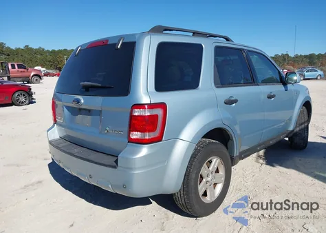 2008 Ford Escape Hybrid из США, поврежденный, VIN 1FMCU59H38KE09824